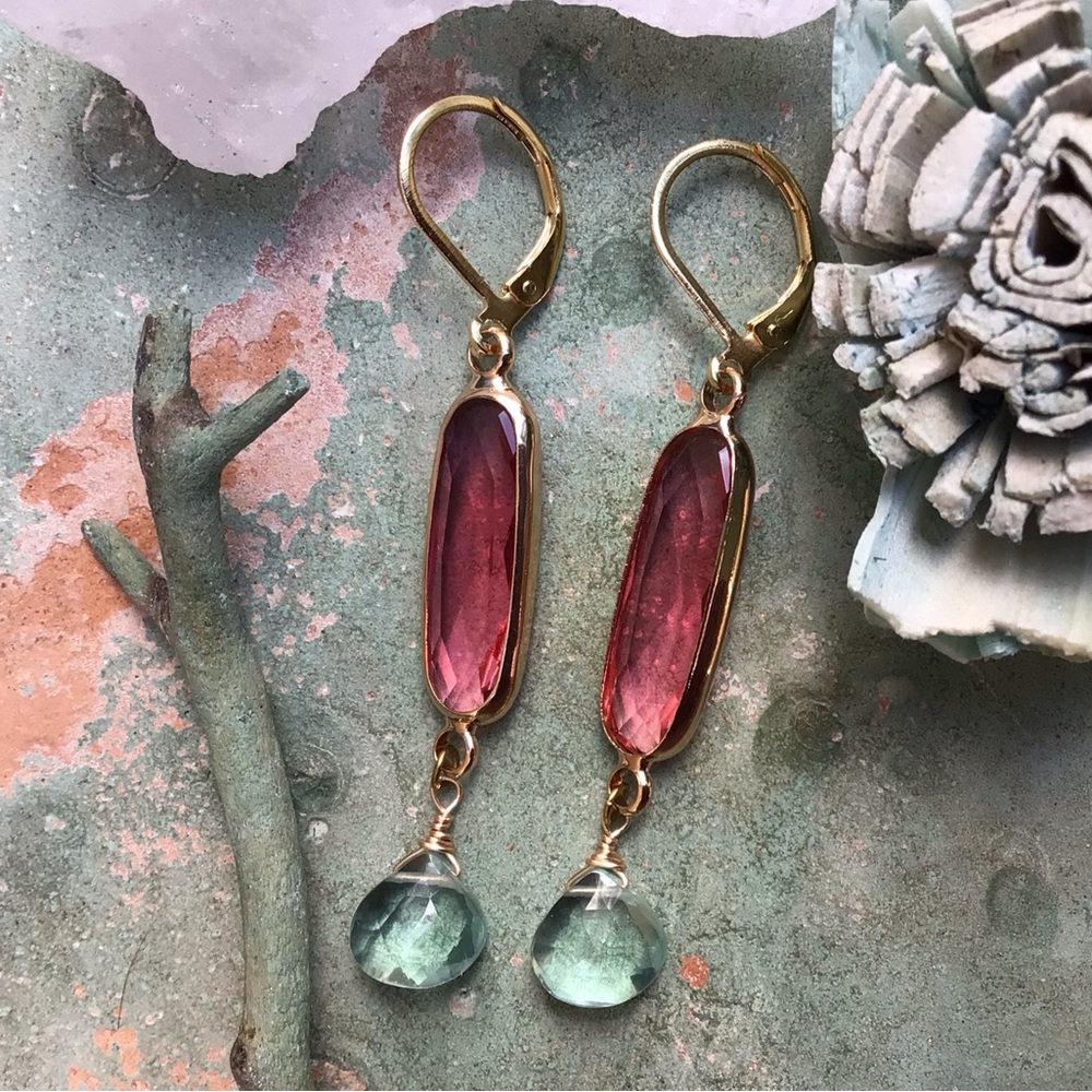 Sundance charm Artisan earrings